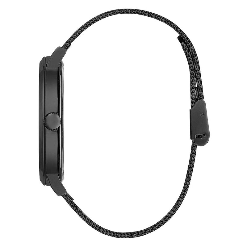 Guess Idol Black Case Analog Gents Watch GW0502G2 | Time Watch Specialists