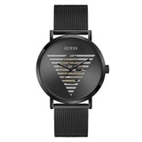 Guess Idol Black Case Analog Gents Watch GW0502G2 | Time Watch Specialists