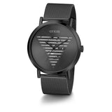Guess Idol Black Case Analog Gents Watch GW0502G2 | Time Watch Specialists