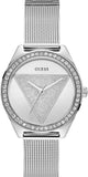 Guess Ladies Silver Stainless steel Women's Watch | W1142L1