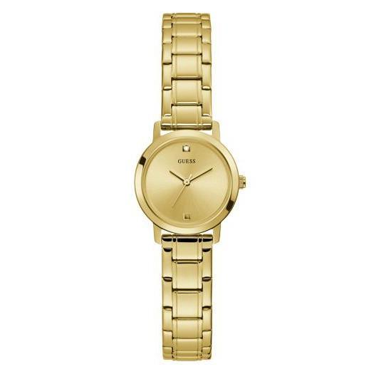 Guess Mini Nova Gold Tone Analog Women's Watch - GW0244L2 | Time Watch Specialists