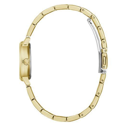 Guess Mini Nova Gold Tone Analog Women's Watch - GW0244L2 | Time Watch Specialists