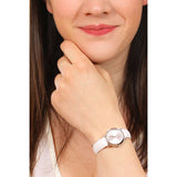 Guess Mini Nova Silver Tone Analog Women's Watch - GW0246L1 | Time Watch Specialists