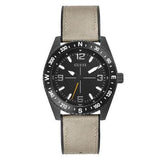 Guess North Black Analog Gents Watch GW0328G2 | Time Watch Specialists