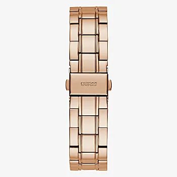 GUESS Rose Gold Tone Stainless Steel Woman's Watch | GW0380L3 | Time Watch Specialists