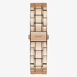GUESS Rose Gold Tone Stainless Steel Woman's Watch | GW0380L3 | Time Watch Specialists