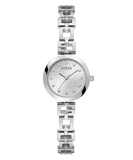 GUESS Silver-Tone Analog Woman's Watch | GW0549L1 | Time Watch Specialists