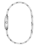 GUESS Silver-Tone Analog Woman's Watch | GW0549L1 | Time Watch Specialists