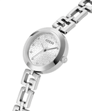 GUESS Silver-Tone Analog Woman's Watch | GW0549L1 | Time Watch Specialists