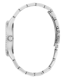 GUESS Silver Tone Analog Woman's Watch | GW0605L1 | Time Watch Specialists
