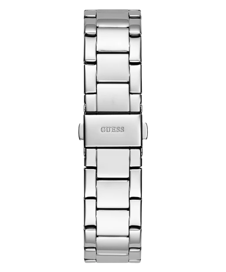 GUESS Silver Tone Analog Woman's Watch | GW0605L1 | Time Watch Specialists