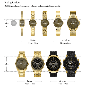 Guess watches 2025 genuine leather