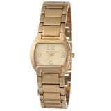 Hallmark Champagne Dial Gold Women's Dress Watch | HA2072C | Time Watch Specialists