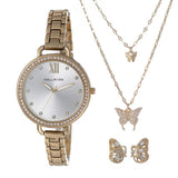 Hallmark Gold Watch 4 Piece Woman's Box Set | HBSL4049 | Time Watch Specialists