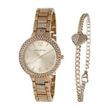 Hallmark Gold Watch With Bracelet Woman's Watch | HBSL4051 | Time Watch Specialists