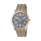 Hallmark GTS Two Tone Blue Dial Men's Watch - HD1372Z | Time Watch Specialists