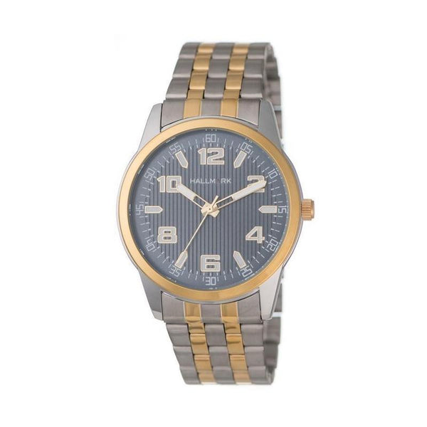 Buy Hallmark GTS Two Tone Blue Dial Men's Watch - HD1372Z | Time Watch ...