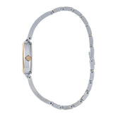 Hallmark Two Tone Silver Dial Cable Bracelet Women's Watch - HC1450S | Time Watch Specialists