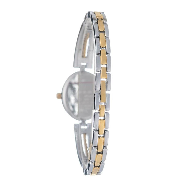 Hallmark Two Tone Silver Dial Cable Bracelet Women's Watch | HC1450S