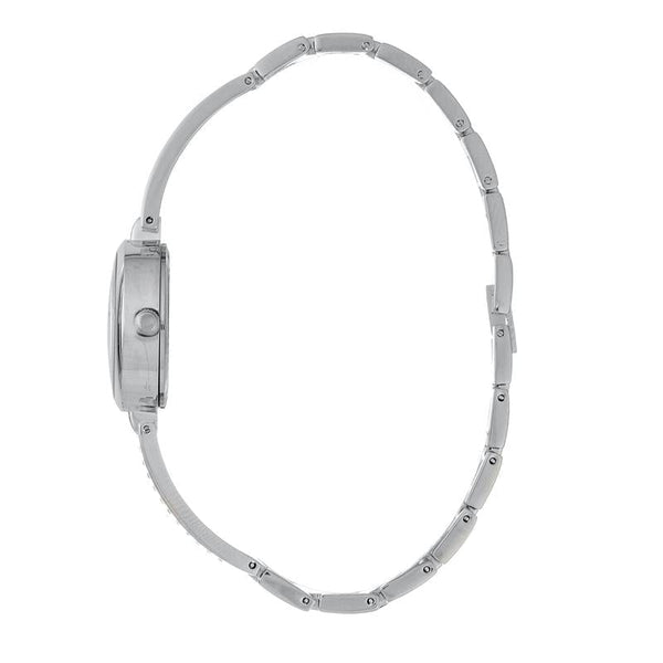 Hallmark White Dial Silver Bracelet Women's Watch | HE1458S