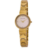 Hallmark Womens Gold White Dial Watch - HA1399C | Time Watch Specialists