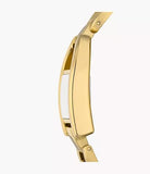 Harwell Three-Hand Gold-Tone Stainless Steel Woman's Watch | ES5327 | Time Watch Specialists