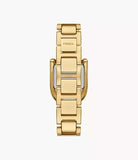 Harwell Three-Hand Gold-Tone Stainless Steel Woman's Watch | ES5327 | Time Watch Specialists