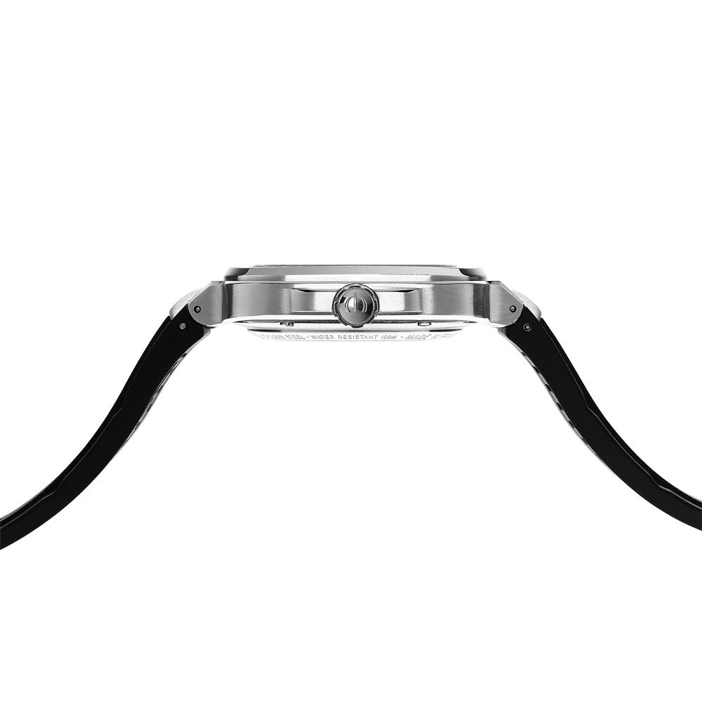 Herbelin Cap Camarat Leather Strap Blue Dial Men's Watch | 12246A15CA | Time Watch Specialists