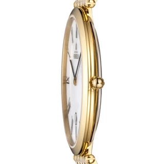 HERBELIN Equinoxe Gold Dial and Gold Steel Bracelet 36mm Men's Watch | 414/BP01 | TIME Watches