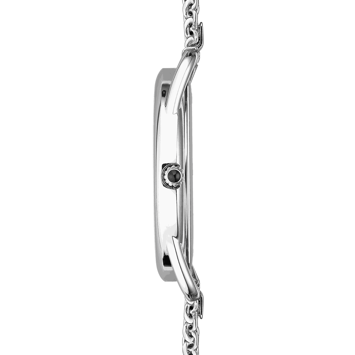 HERBELIN Equinoxe Silver Dial and Silver Steel Bracelet 34mm Women's Watch | 19597/08B | TIME Watches
