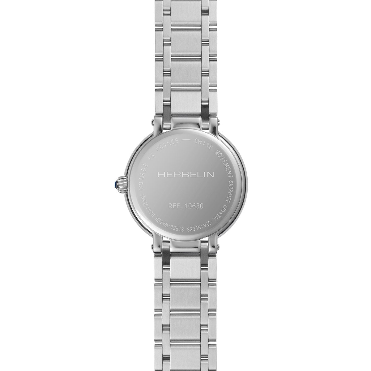 Herbelin Galet Silver Women's Watch - 10630B28 | Time Watch Specialists