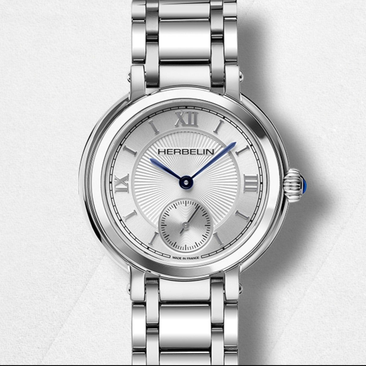 Herbelin Galet Silver Women's Watch - 10630B28 | Time Watch Specialists