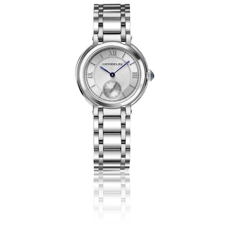 Herbelin Galet Silver Women's Watch - 10630B28 | Time Watch Specialists