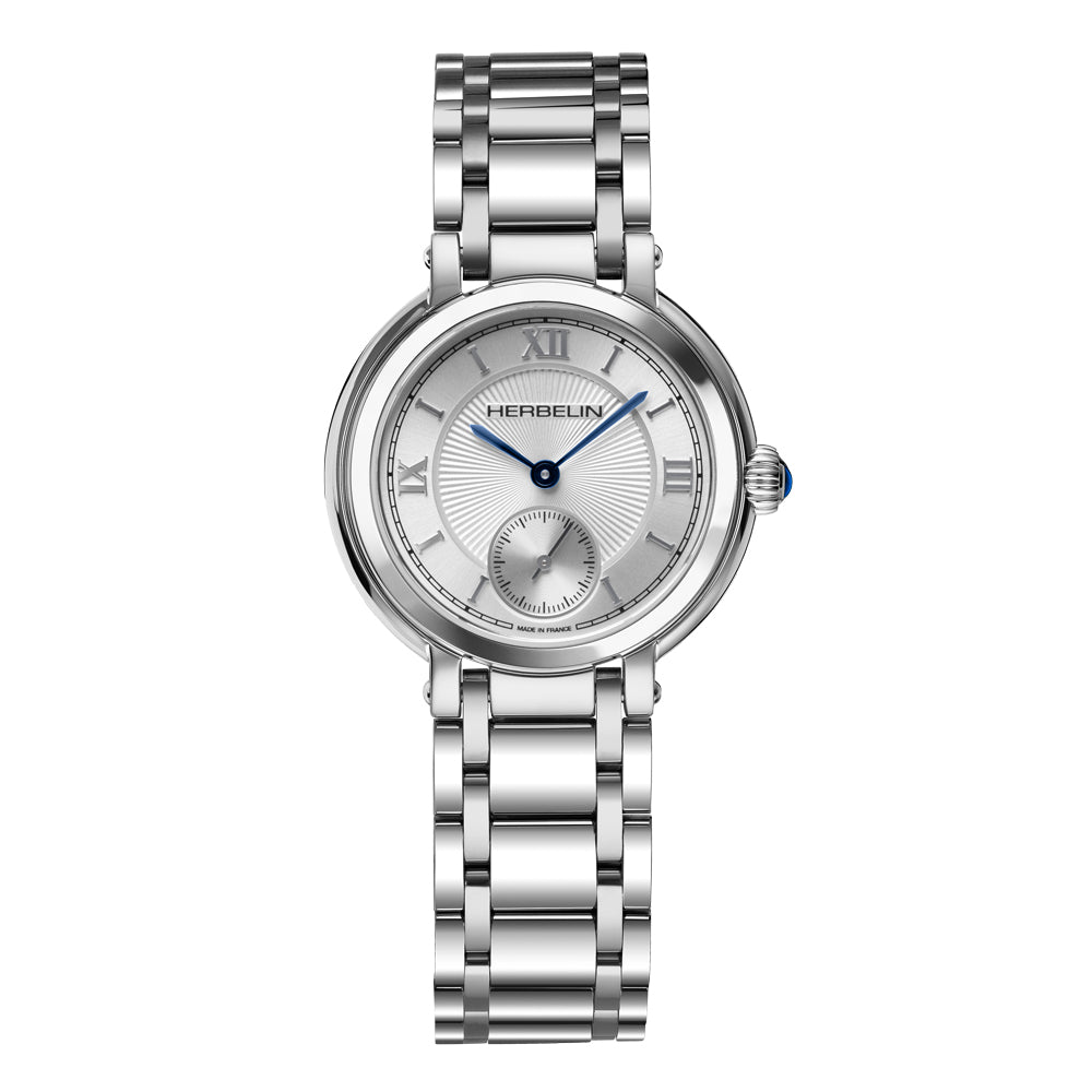 Herbelin Galet Silver Women's Watch - 10630B28 | Time Watch Specialists