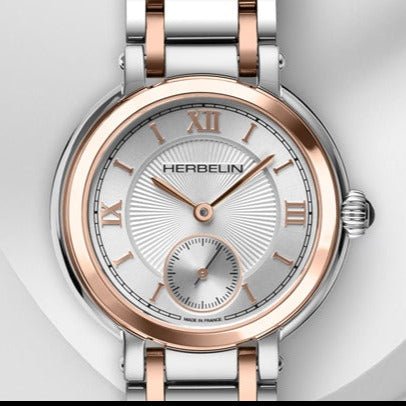 Herbelin Galet Two Tone Women's Watch - 10630BTR28 | Time Watch Specialists