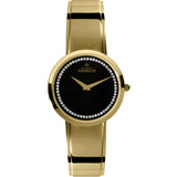 Herbelin M-Band Black Dial Woman's Watch | 17082/BP64 | Time Watch Specialists