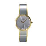 Herbelin M-Band Stainless Steel Yellow Gold Woman's Watch | 17082/BT62 | Time Watch Specialists