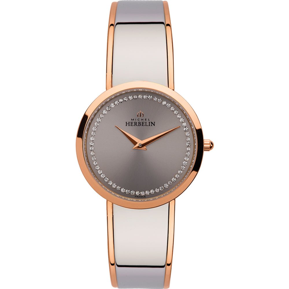 Herbelin M-Band Woman's Watch | 17082/BTR62 | Time Watch Specialists