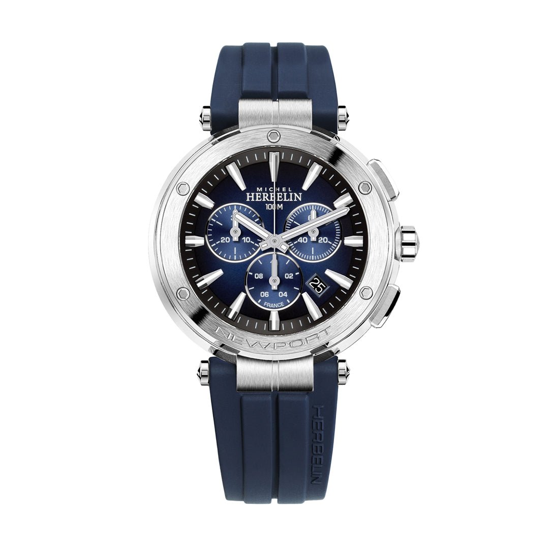 Herbelin Newport Chronograph Men's Watch | 37688/35CB | Time Watch Specialists