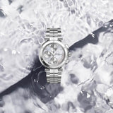 Herbelin Newport Chronograph Women's Watch - 35688/B89 | Time Watch Specialists