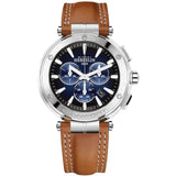 Herbelin Newport Men's Leather Watch - 37688/35GON | Time Watch Specialists