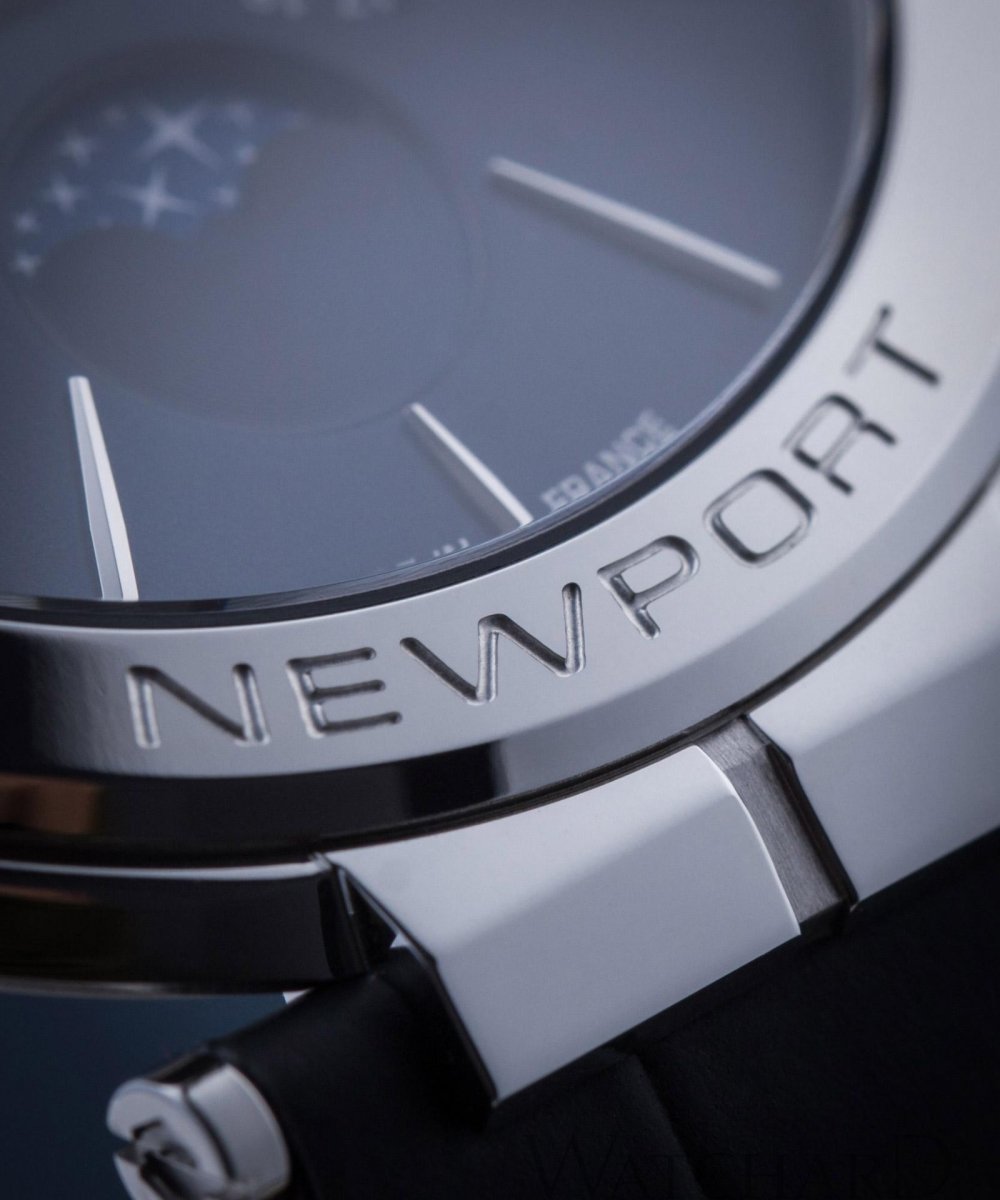 Herbelin Newport Slim Men's Watch - 12722/AP15 | Time Watch Specialists