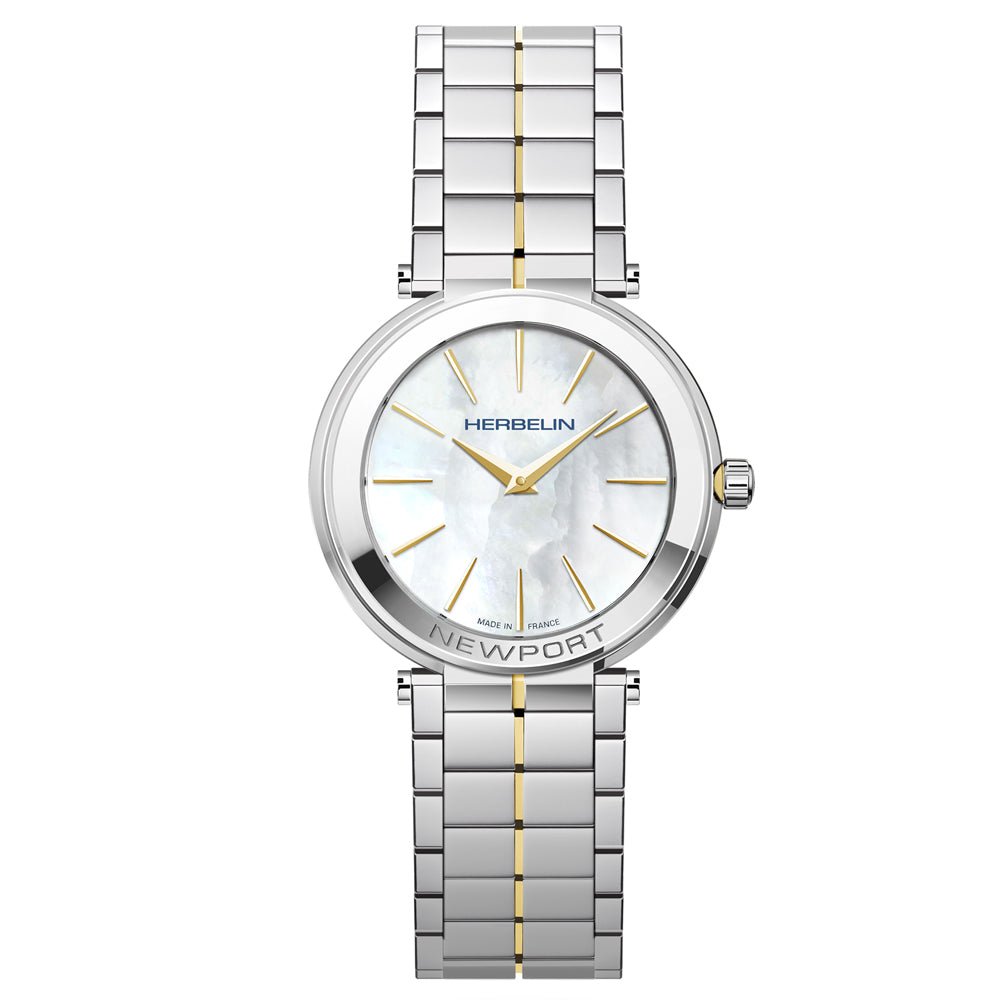 Herbelin Newport Slim Women's Watch - 16922/BT19 | Time Watch Specialists