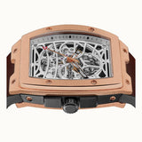 Ingersoll The Challenger Automatic Brown Leather Men's Watch - I12303 | Time Watch Specialists