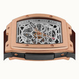 Ingersoll The Challenger Automatic Brown Leather Men's Watch - I12303 | Time Watch Specialists
