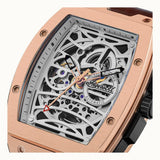 Ingersoll The Challenger Automatic Brown Leather Men's Watch - I12303 | Time Watch Specialists