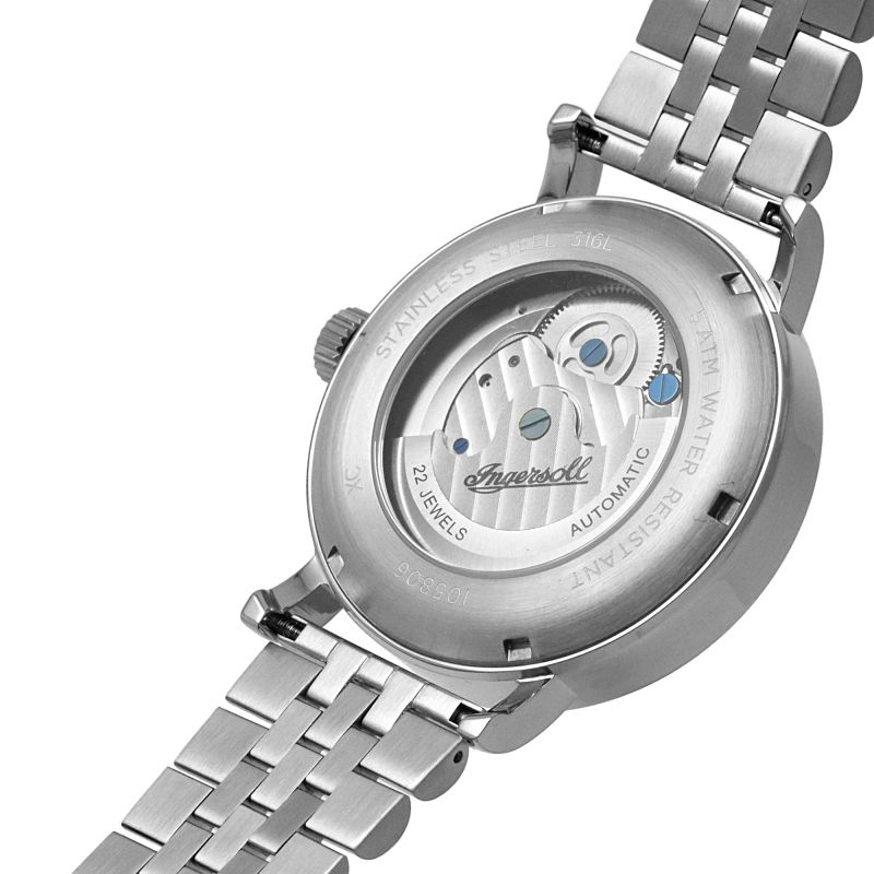 Ingersoll The Charles Automatic Men's Watch | I05806 | Time Watch Specialists