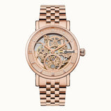 Ingersoll The Herald Automatic Stainless Steel Rose Gold Men's Watch | I00411 | Time Watch Specialists