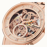 Ingersoll The Herald Automatic Stainless Steel Rose Gold Men's Watch | I00411 | Time Watch Specialists