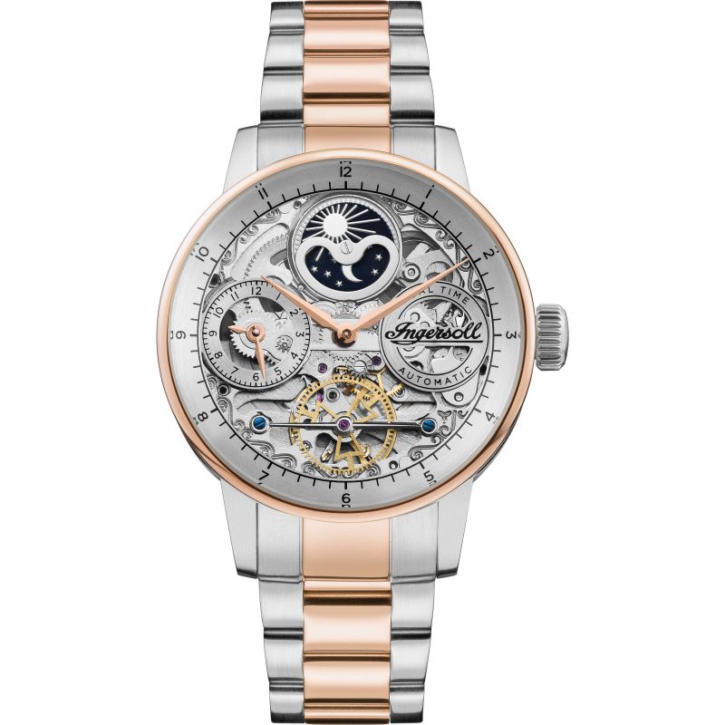 Ingersoll The Jazz Automatic Men's Watch | I07706 | Time Watch Specialists